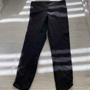 Cropped Lululemon leggings